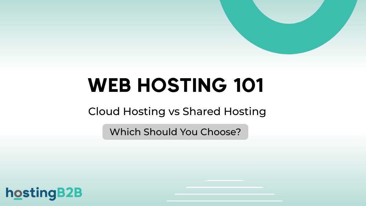 cloud hosting vs shared hosting