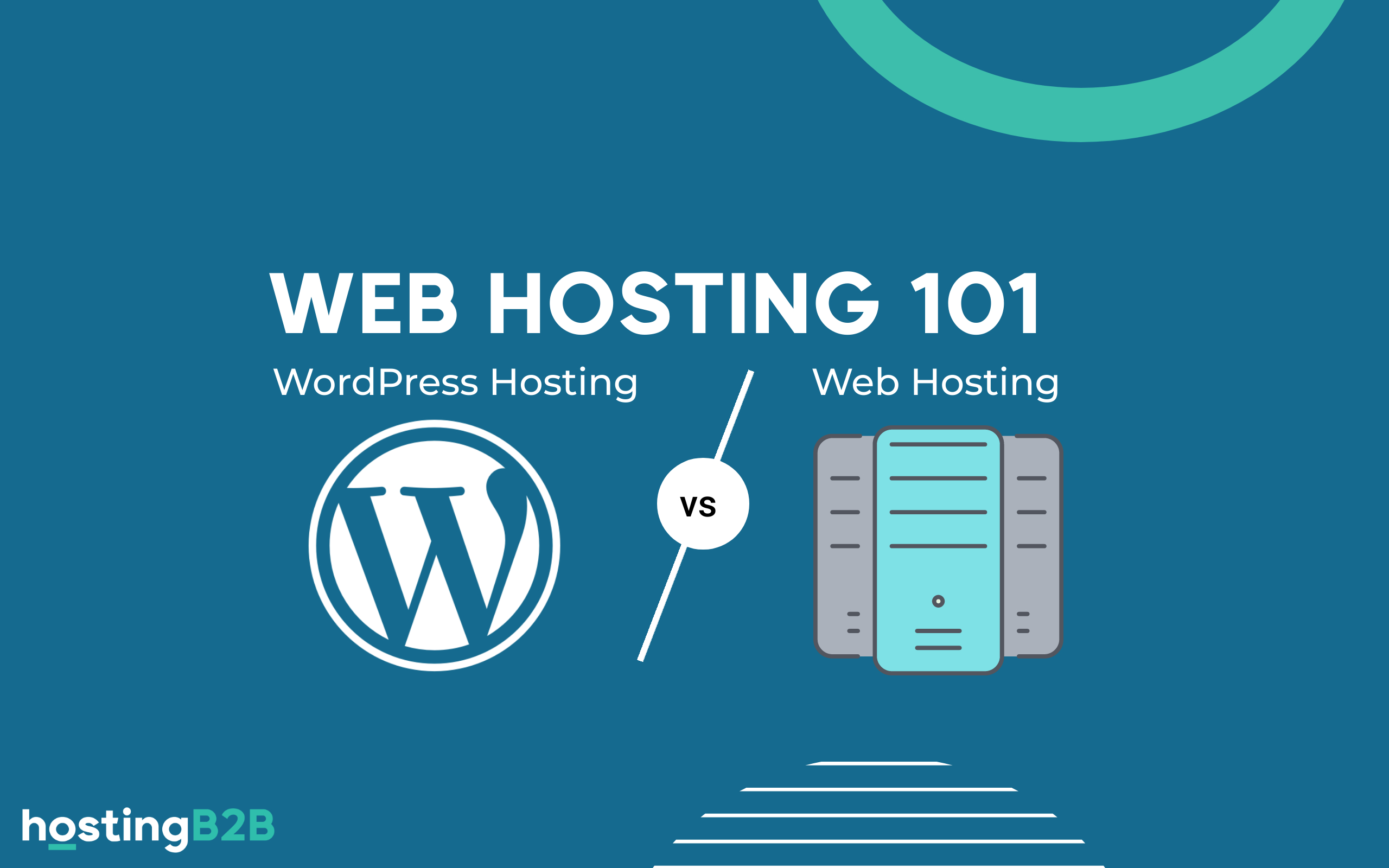 WordPress vs Web Hosting