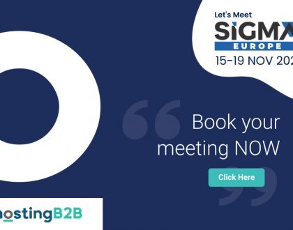 HostingB2B is Attending SiGMA Europe