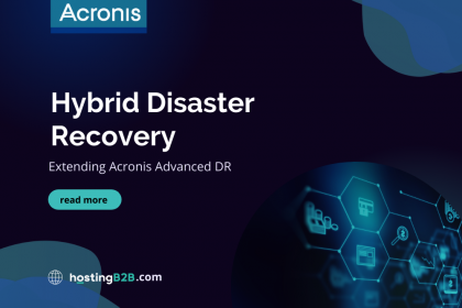 acronis hybrid disaster recovery