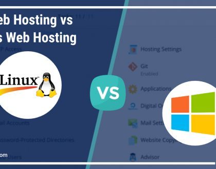 Linux Web Hosting vs Windows Web Hosting