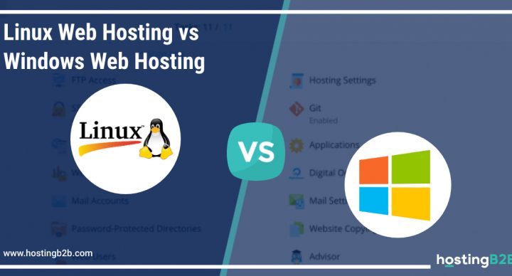 Linux Web Hosting vs Windows Web Hosting