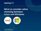 What to consider when choosing between Linux and Windows