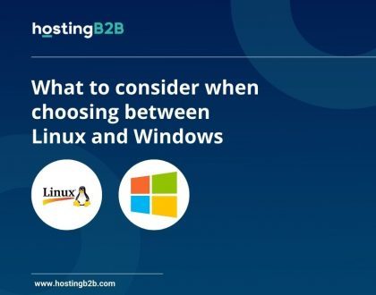 What to consider when choosing between Linux and Windows