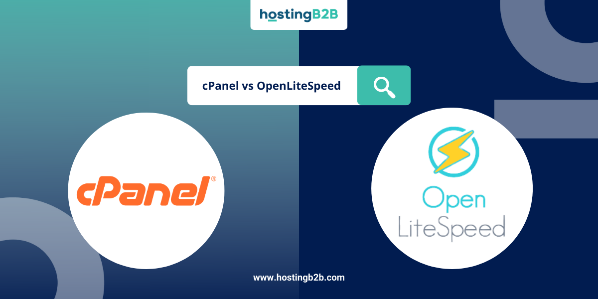 cPanel vs OpenLiteSpeed