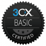 3cx basic certification