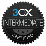 3cx intermediate certification