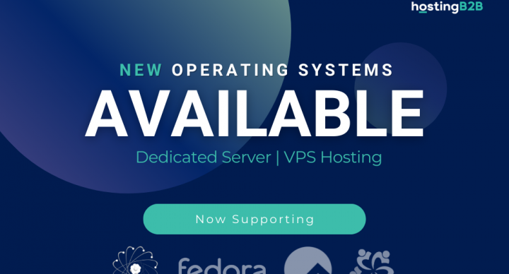HostingB2B Operating System Upgrade 2023