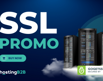 HostingB2B - HUGE SSL PROMO | GoGetSSL 1 YEAR FREE & 50% OFF SSL