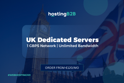 uk dedicated server