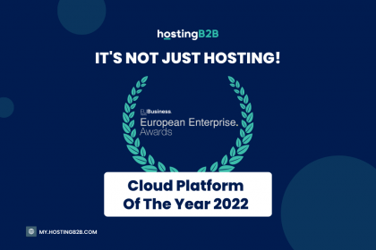 cloud platform of the year