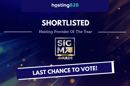 HostingB2B - Shortlisted in SiGMA CIS/Balkans Award