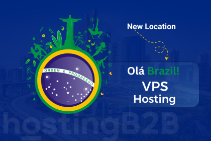 Location for VPS Hosting and Dedicated Services in São Paulo Brazil