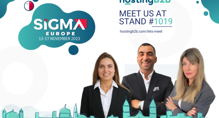HostingB2B Set to Make a Remarkable Presence at SiGMA Europe in Malta!
