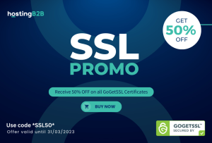 GoGetSSL promo code discount