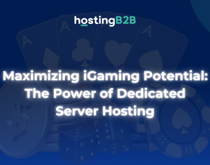 Maximizing iGaming Potential: The Power of Dedicated Server Hosting