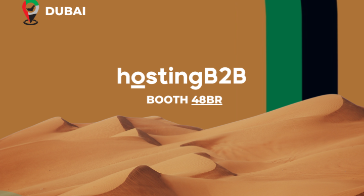 HostingB2B exhibiting at SiGMA Eurasia in Dubai showcasing iGaming hosting solutions