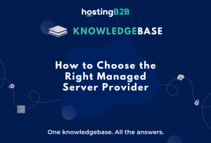 how to choose the right managed server provider