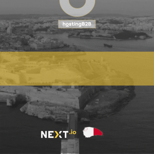 let's meet us at NEXT.io at Valetta, Malta